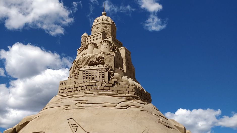 Lappeenranta Sand Castle